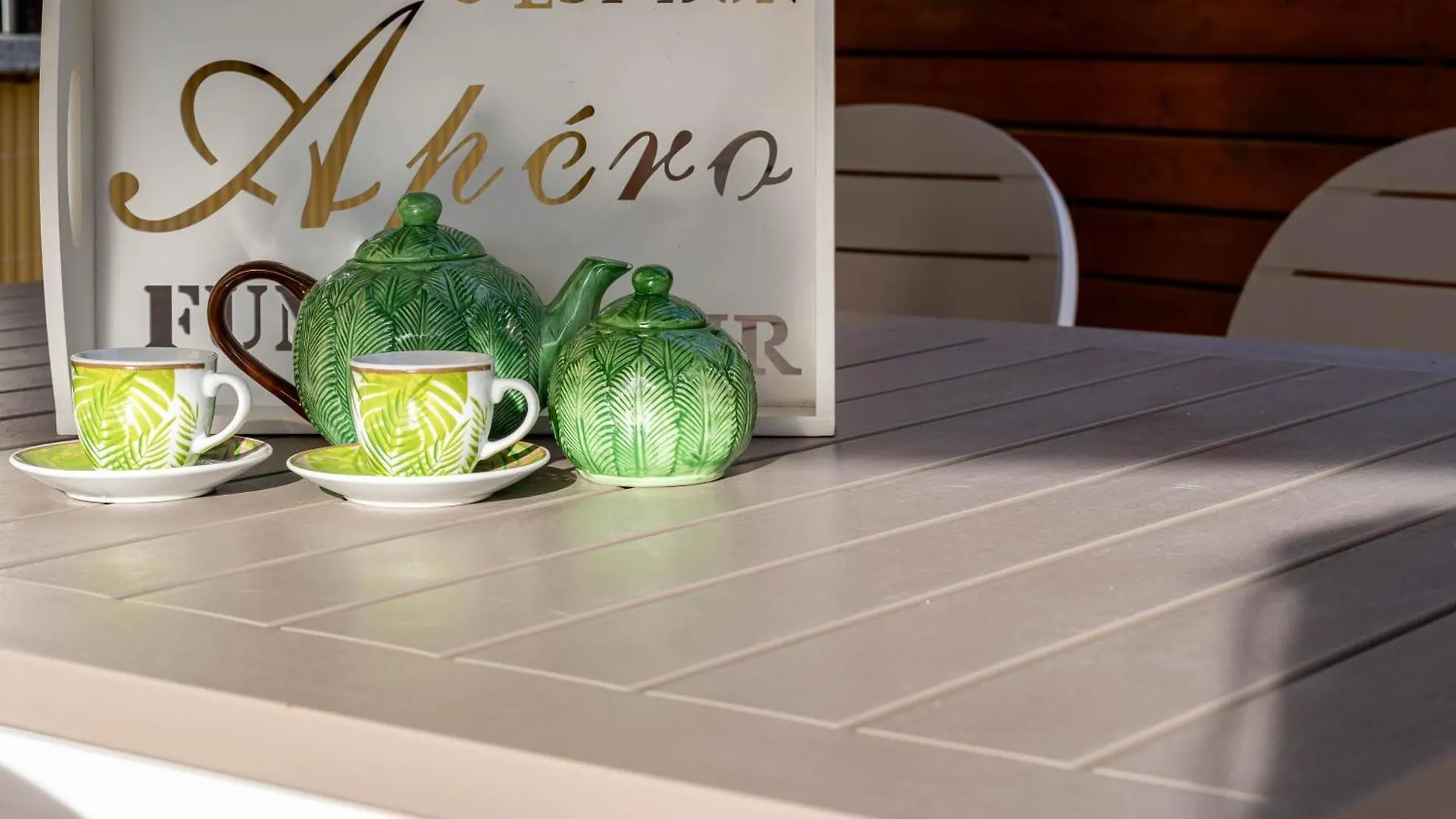 Patio & Parking - Self Check-In & Access Apartment Cernobbio Italy