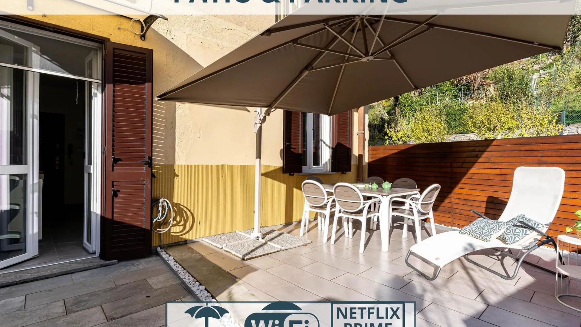 Patio & Parking - Self Check-In & Access contacts